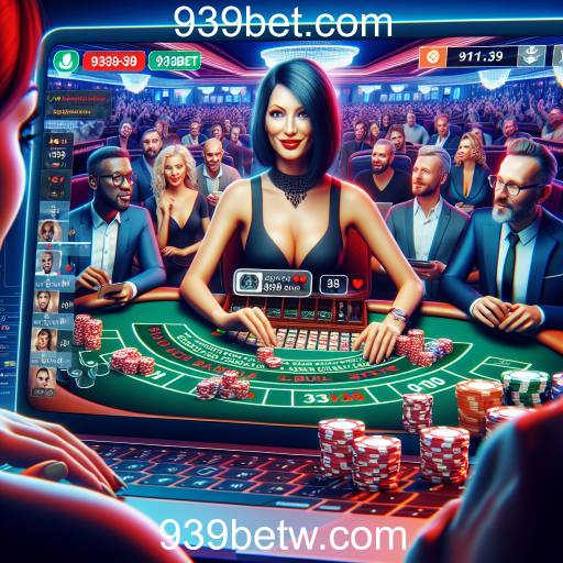A Revolução dos Jogos Ao Vivo no 939bet.com